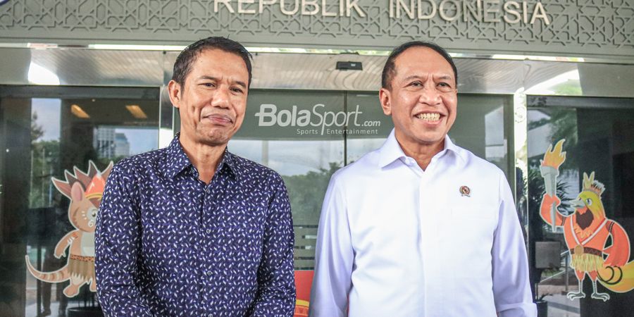 Dapat Arahan dari Presiden Joko Widodo, Menpora Diskusi dengan PSSI Bahas Liga 2