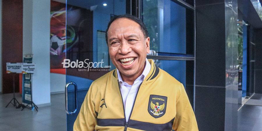 Menpora Zainudin Amali Buka Suara soal Isu Satu Paket dengan Erick Thohir