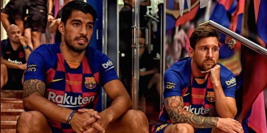 Luis Suarez: Saya dan Lionel Messi Sejatinya Ingin Pensiun Bareng di Barcelona