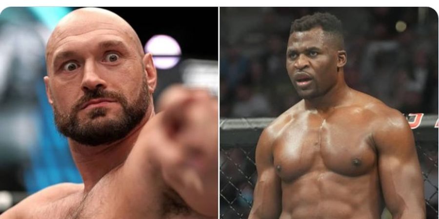 Gila-gilaan, Bayaran Duel Tyson Fury vs Francis Ngannou Bikin Dompet Tebal, Gaji UFC Lewat