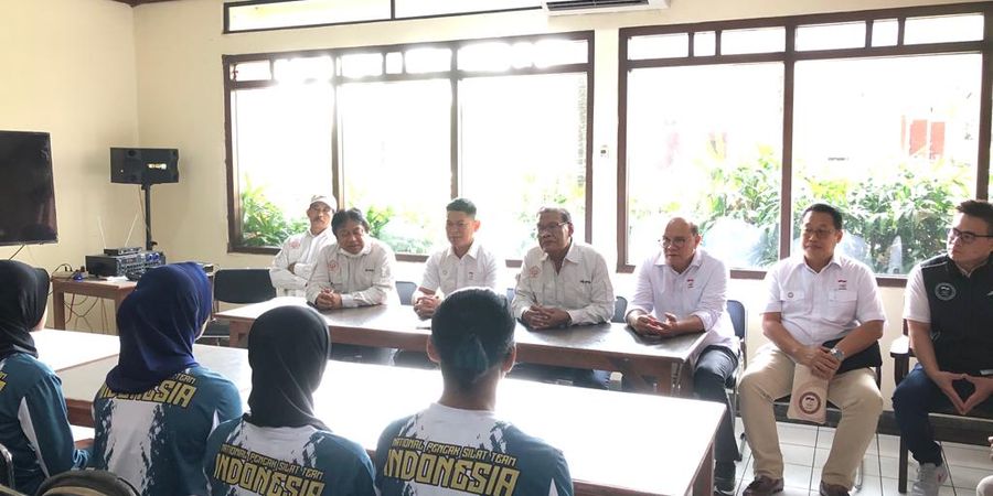 NOC Indonesia Tinjau Persiapan IPSI Guna Hadapi SEA Games 2023