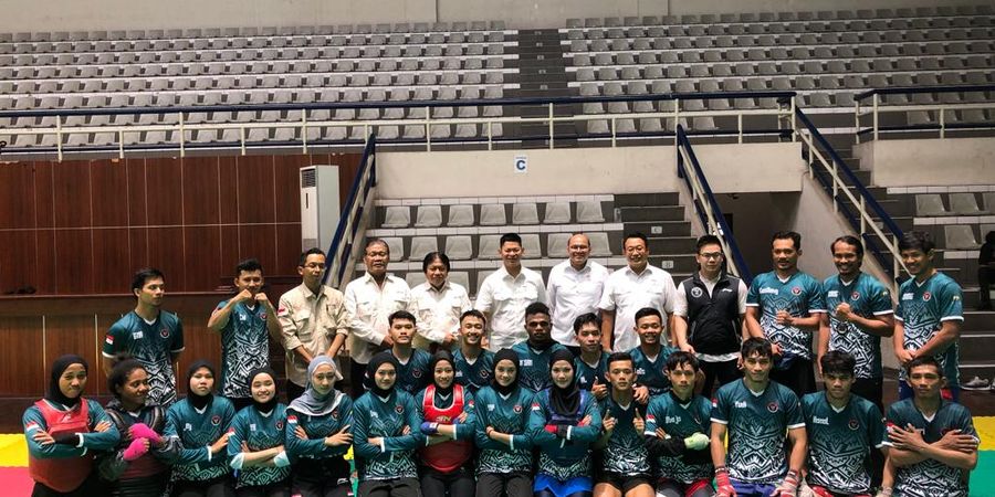 Dibantu Pelatih asli Kamboja, Atlet Kun Bokator Indonesia Siap Tampil di SEA Games 2023
