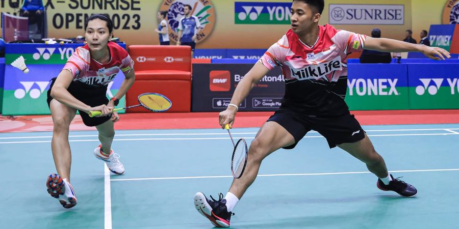 German Open 2023 - Head-to-Head Dejan/Gloria Lawan Andalan Malaysia