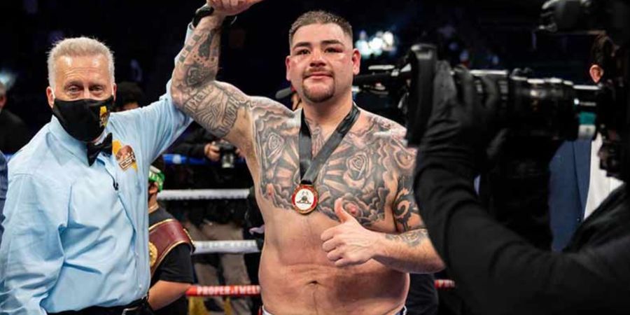 Tidak Jadi Bentrok Deontay Wilder, Andy Ruiz Jr Dimandatkan Bersua Monster Tak Terkalahkan