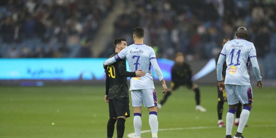 Debut Bersama Al Nassr, Cristiano Ronaldo Punya Sebutan Baru untuk Lionel Messi