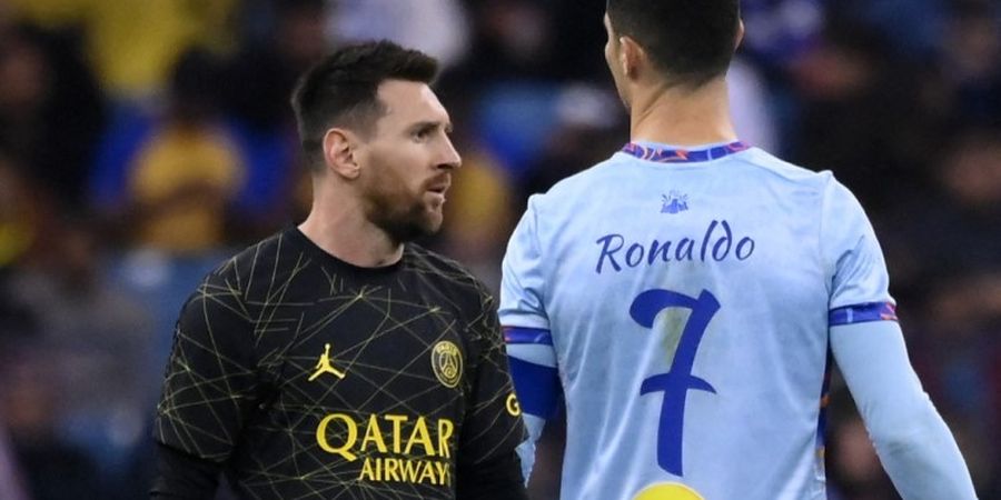 Ibunda Cristiano Ronaldo Lakukan Body Shaming ke Lionel Messi, Sebut Lebih Pendek dari Cucunya