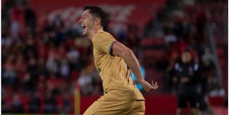 Hasil Copa del Rey - Robert Lewandowski Cetak Sejarah, Barcelona Sukses Bantai Tim Kasta Ketiga dan Lolos ke Perempat final