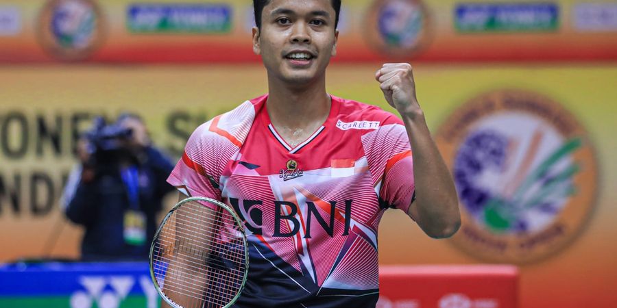 Hasil Indonesia Masters 2023 - Revans, Anthony Susul Jonatan ke Babak Kedua