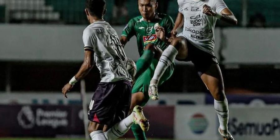 Hasil Liga 1 - Satu Pemain Diusir Wasit, PSS Sleman Bungkam RANS Nusantara FC