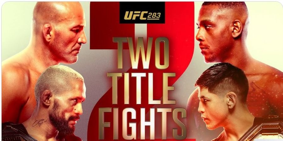 Jadwal UFC 283 - Pesta Duel Bersejarah, hingga Panggung Terakhir Sang Shogun