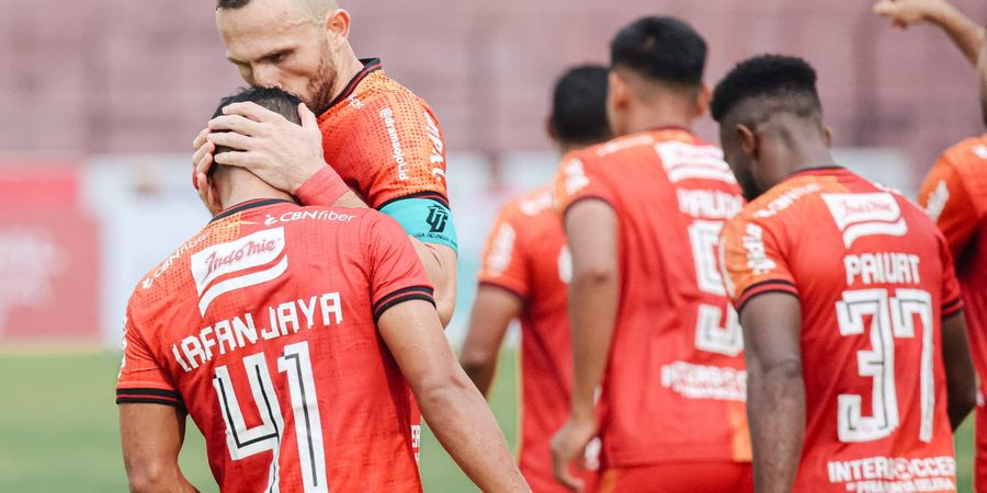 Hasil Liga 1 - Bali United Ditahan Persita, Peluang Pertahankan Juara Semakin Menipis