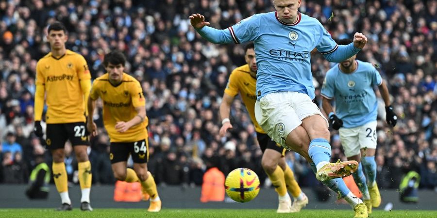 Kata-Kata Pep Guardiola soal Torehan Hat-trick Erling Haaland