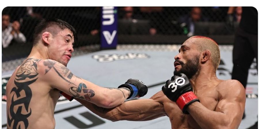 Hasil UFC 283 - Dihentikan Dokter, Saga Duel Empat Episode Deiveson Figueiredo vs Brandon Moreno Berakhir Dramatis