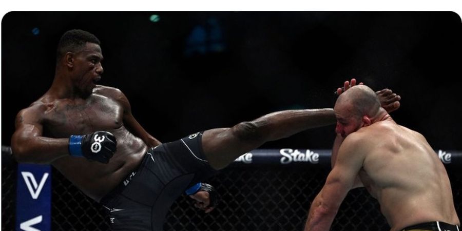 Hasil UFC 283 - Kelas Berat Ringan Ada Rajanya Lagi, Jamahal Hill Masih Terlalu Kuat untuk Jagoan Gaek Glover Teixeira