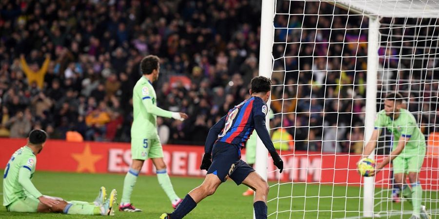 Hasil Liga Spanyol - Tanpa Robert Lewandowski, Barcelona Menang Minimalis atas Getafe Berkat Bocah Ajaib