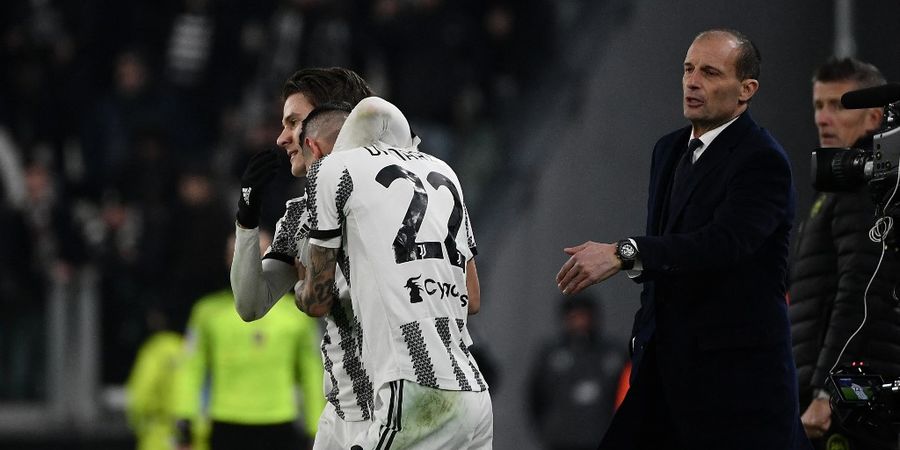 Soal Peluang Juventus Lolos ke Liga Champions, Allegri: Saya Tidak Tahu!
