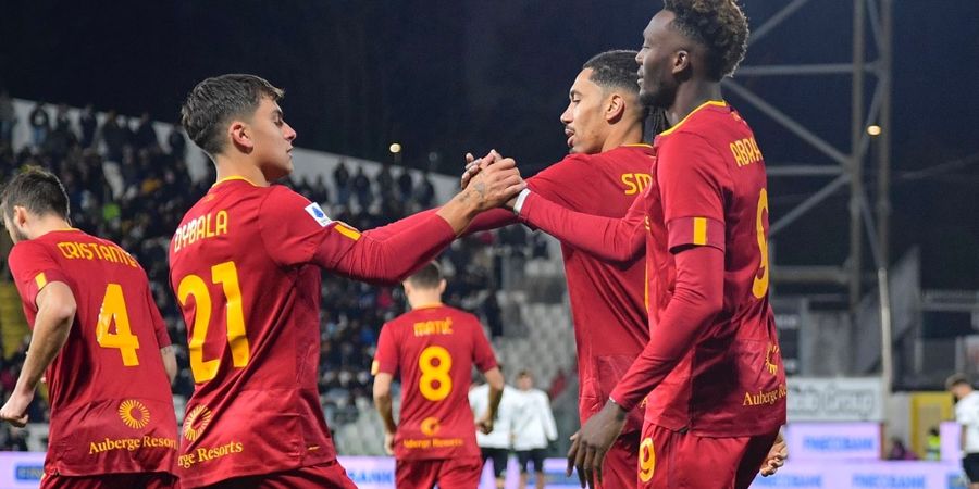 AS Roma Ukir 1 Prestasi Hebat di Eropa, Belum Pernah Dilakukan oleh Inter Milan, AC Milan, dan Juventus