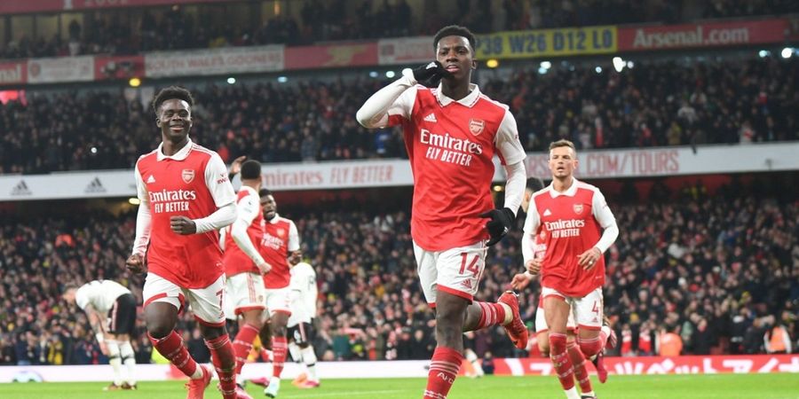 Hasil dan Klasemen Liga Inggris - Bekuk Manchester United dengan Dramatis, Arsenal Menjauh dari Kejaran Manchester City