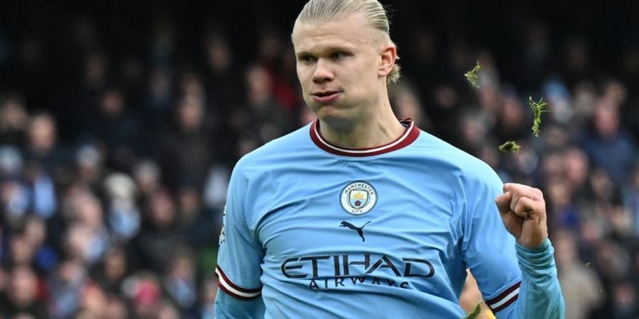 Cetak 25 Gol Bareng Man City, Erling Haaland Salip Jumlah Gol Topscorer Liga Inggris 4 Musim Terakhir