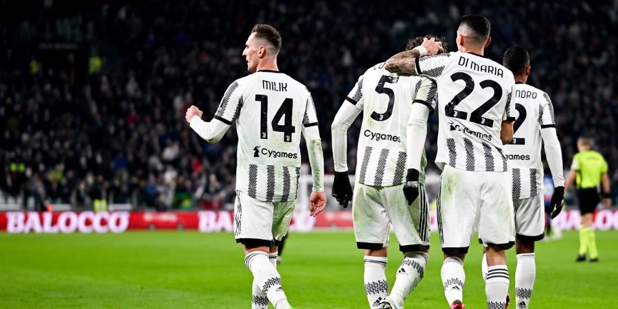 Hasil dan Klasemen Liga Italia - Juventus Naik Satu Setrip, AS Roma Masuk Zona Liga Champions