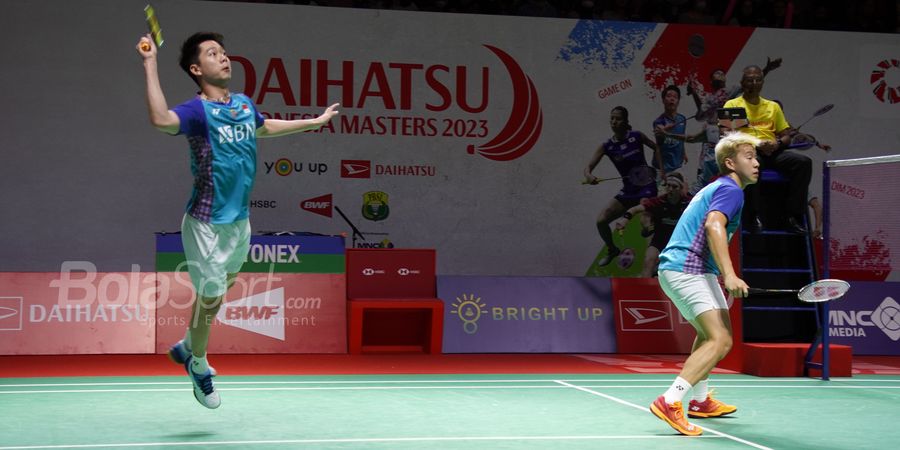 Indonesia Masters 2023 - Marcus/Kevin: Kami Lebih Siap