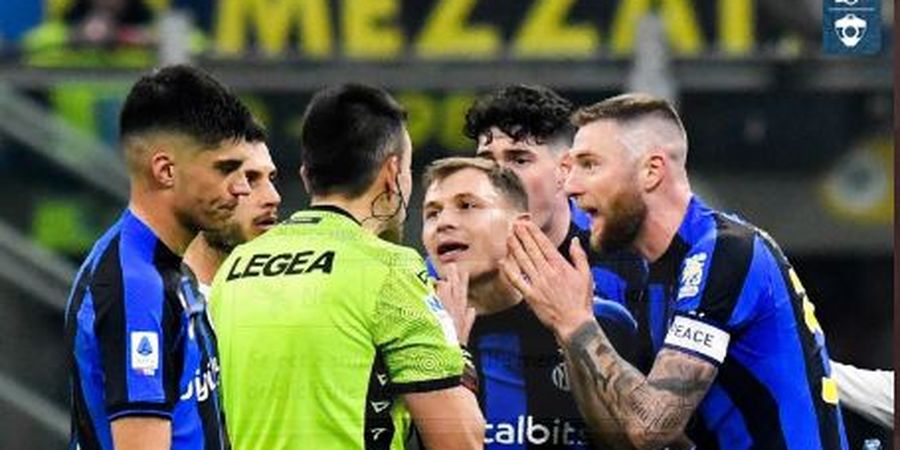 Hasil dan Klasemen Liga Italia - Terpeleset di Kandang, Inter Milan Gagal Gusur AC Milan dari Posisi 2