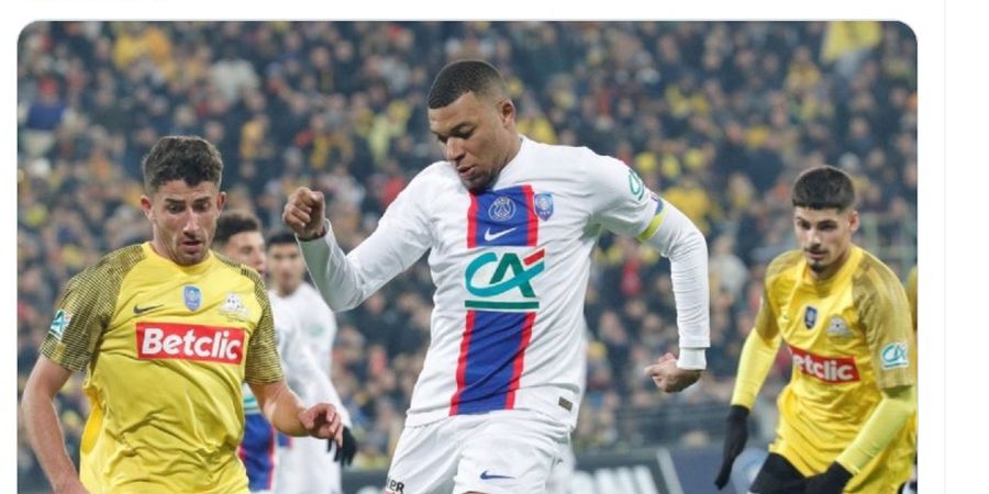 Pemain PSG Ini  Kaget Posisinya Digusur Kylian Mbappe Tanpa Aba-aba