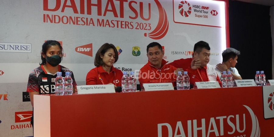 Indonesia Masters 2023 - PBSI Tak Mau Peristiwa Keracunan Tahun Lalu Terulang