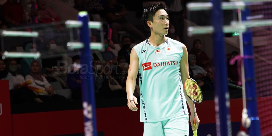 All Japan Badminton Championships 2023 - Kento Momota Incar Gelar ke-6, Pengejut Deputi Viktor Axelsen Keok Duluan