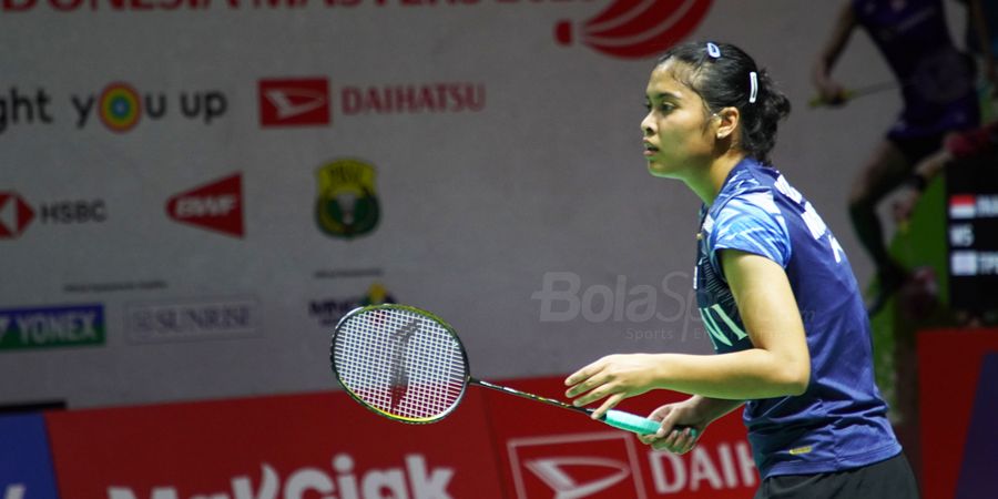 Indonesia Masters 2023 - Saat Gregoria Tanpa Ampun Pecundangi Unggulan China