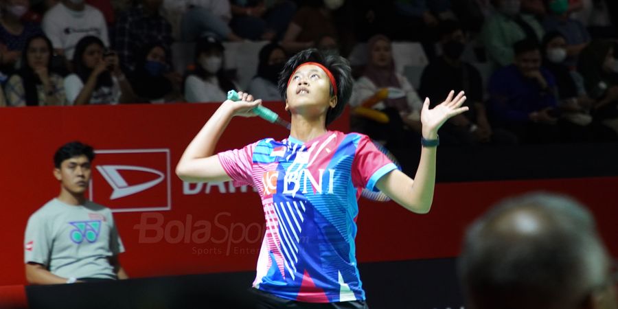 Indonesia Masters 2023 - Putri KW Lebih Percaya Diri meski Kalah dari An Se-young Lagi