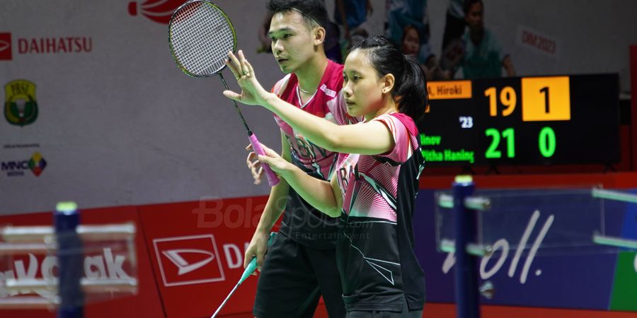 Indonesia Masters 2023 - Rinov/Pitha Incar Gelar Juara demi Buktikan Kualitasnya