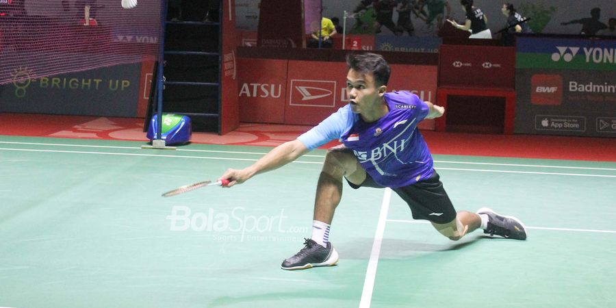 Orleans Masters 2023 - Gara-Gara Christian Adinata, Juara Bertahan dan Andalan Tuan Rumah Langsung Kandas