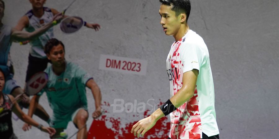 Indonesia Masters 2023 - Jonatan Bicara Peluang Juara Usai Axelsen Absen