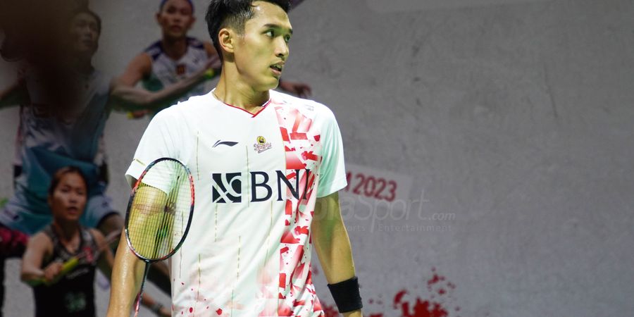 Hasil Indonesia Masters 2023 - Jonatan Singkirkan Unggulan Tersisa meski Telat Panas