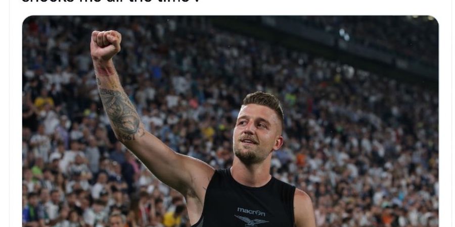 Pencetak Gol Pembuka Pesta Lazio Klaim Timnya Sudah Patahkan Tabu Lawan AC Milan