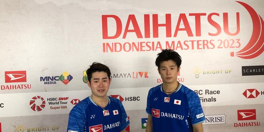 Indonesia Masters 2023 - Putus Tren Buruk, Hoki/Kobayashi Lega Lewati Babak Pertama