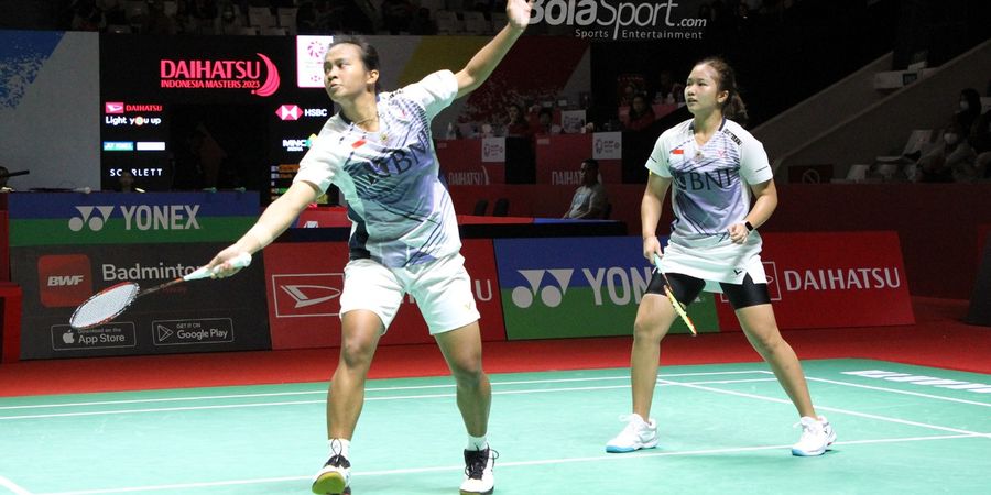 Hasil Orleans Masters 2023 - Daya Juang Rachel/Trias Belum Cukup