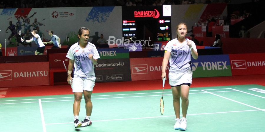 Hasil Thailand Masters 2023 - Meilysa/Rachel Susul Lanny/Ribka ke Babak 16 Besar