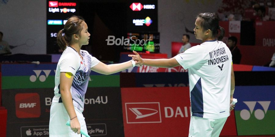 Hasil Swiss Open 2023 - Rachel/Trias Kandas dari Debutan Anyar Jepang