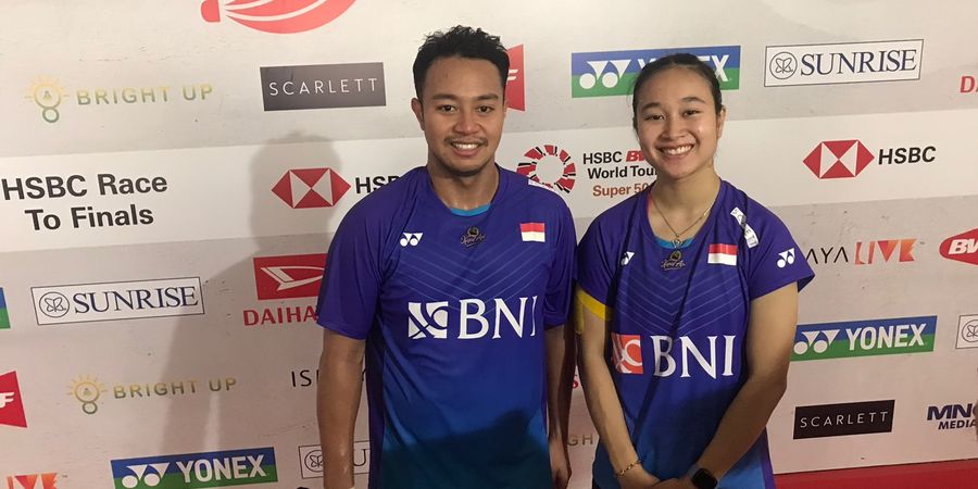 Hasil Indonesia Masters 2023 - Termasuk Rehan/Lisa, 2 Wakil Indonesia Tumbang