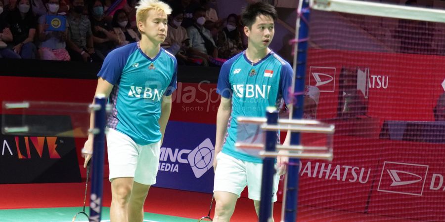 Thailand Open 2023 - Ada Marcus/Kevin, Saat 2 Amunisi Indonesia Jadi Pembunuh Unggulan