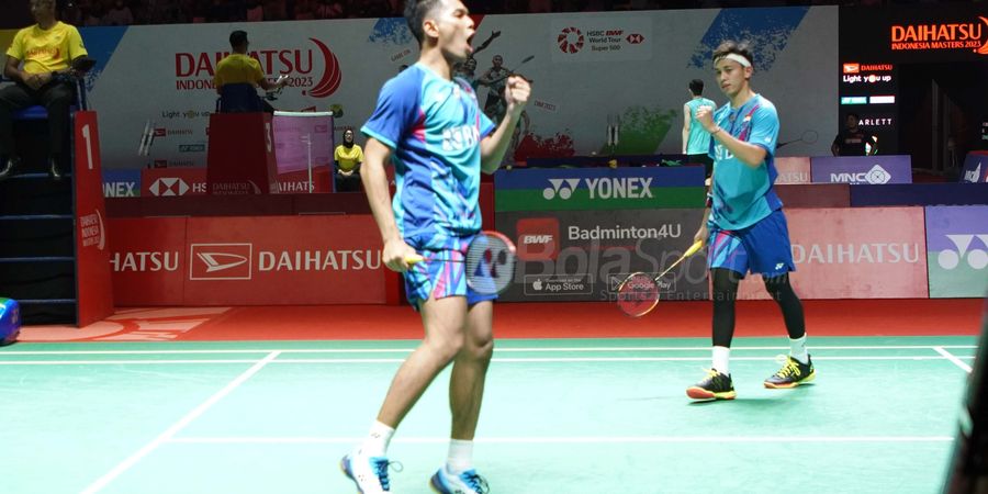 Comeback, Fajar/Rian Ungkap Cara Lewati Hambatan hingga Lolos ke Perempat Final Indonesia Masters