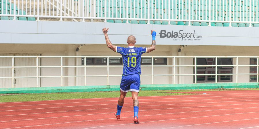 Usai Pecahkan Rekor Klub, David da Silva Diharapkan Bawa Persib Bandung Jadi Juara di Masa Depan
