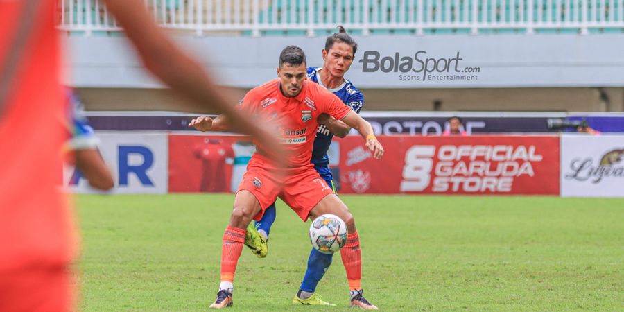 Matheus Pato Dilanda Paceklik Gol, Pelatih Borneo FC Samarinda Tidak Gusar