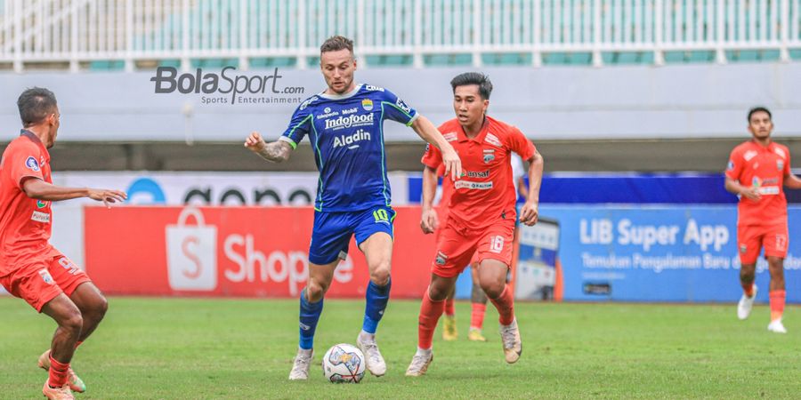 Kata Marc Klok Jelang Persib Lawan Klub yang Besarkan Namanya: Itu Laga Spesial untuk Saya, tapi...