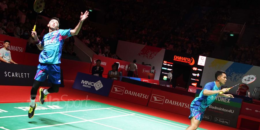 Indonesia Masters 2023 - Fajar/Rian Sukses Comeback, Lanny/Ribka Sebaliknya