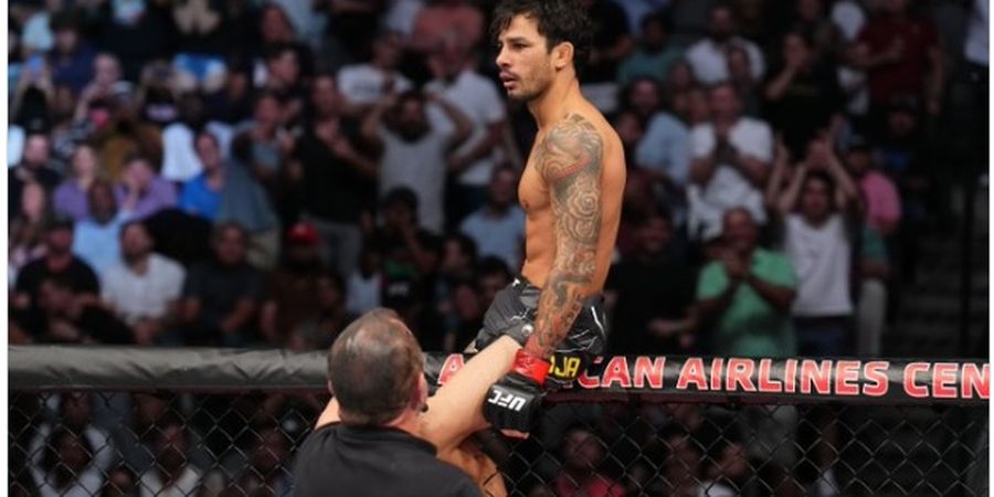 Pegang Peran Penjahat pada Pergelaran UFC 283, Petarung Ini Kesal