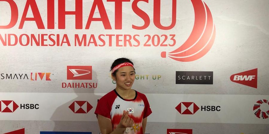 Indonesia Masters 2023 - Tembus ke 8 Besar, An Se-young Sempat Kesulitan Bungkam Putri KW