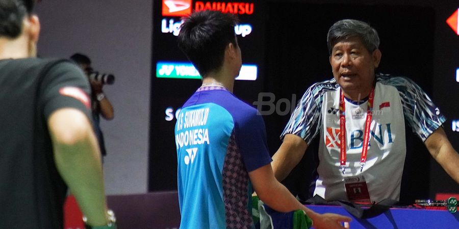 Indonesia Open 2023 - Penyebab Mundurnya Marcus/Kevin, Cedera di Tumit